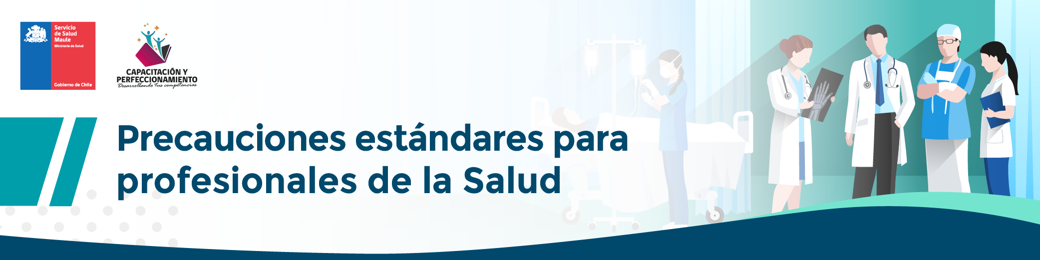 Precauciones estándares para profesionales de la salud