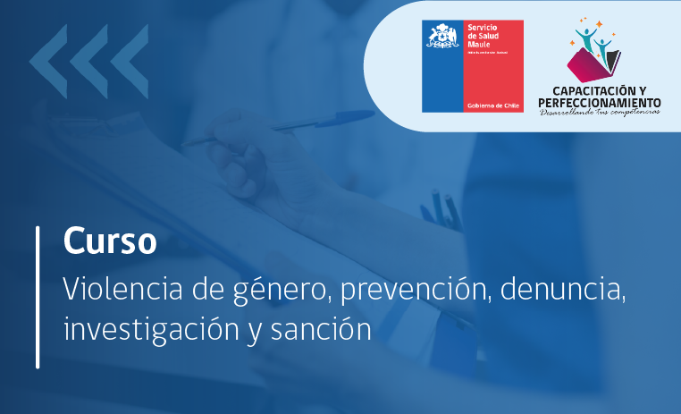 Violencia de género, prevención, denuncia, investigación y sanción