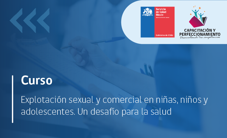 EXPLOTACIÓN SEXUAL Y COMERCIAL EN NIÑAS, NIÑOS Y ADOLESCENTES. UN DESAFÍO PARA LA SALUD