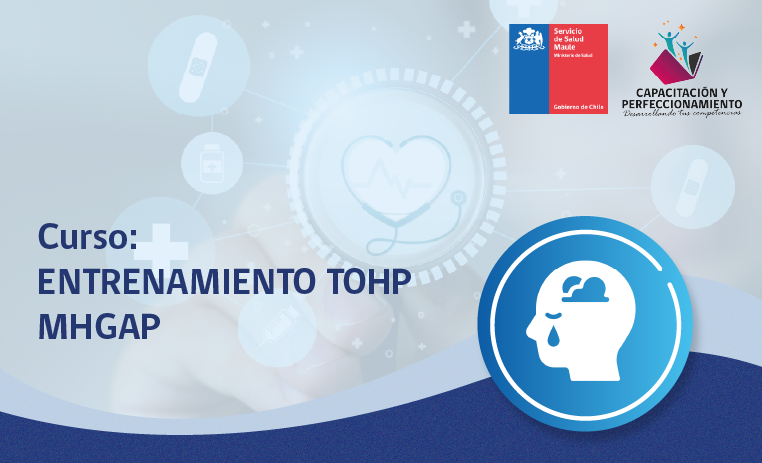 Entrenamiento ToHP MhGAP