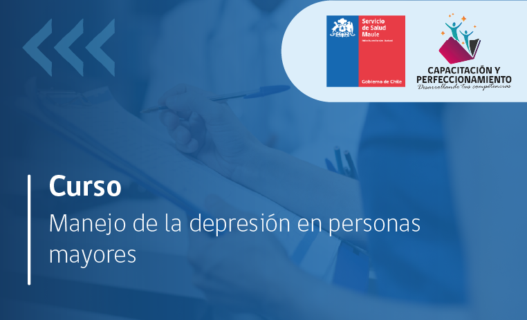 MANEJO DE LA DEPRESIÓN EN PERSONAS MAYORES