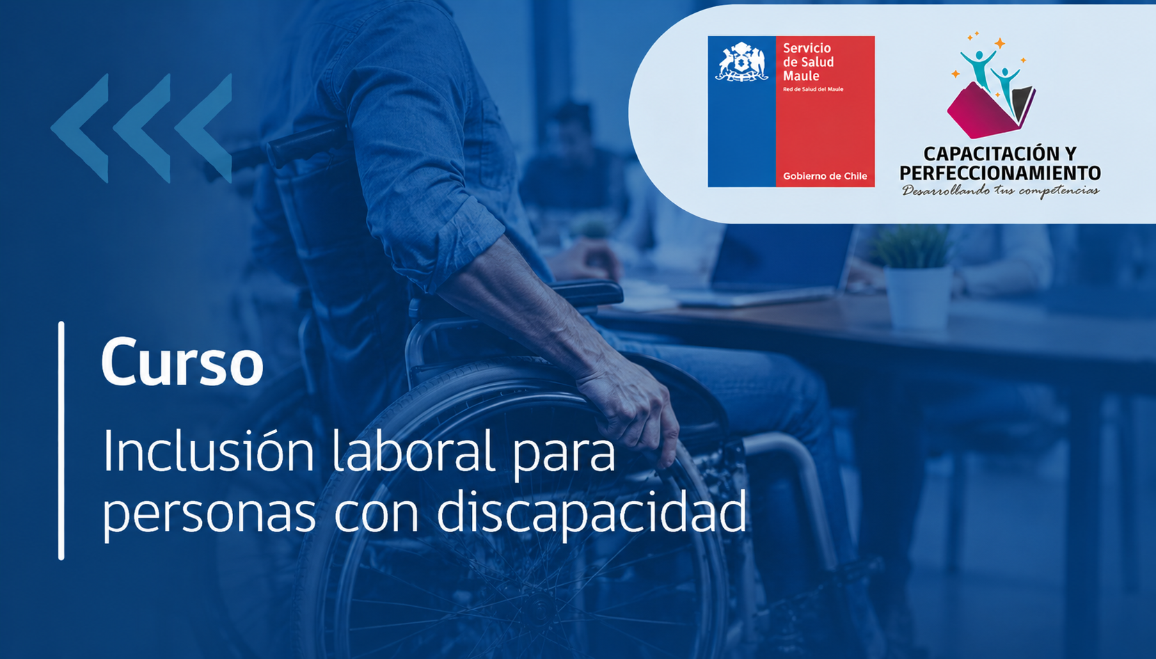 Inclusión laboral para personas con discapacidad