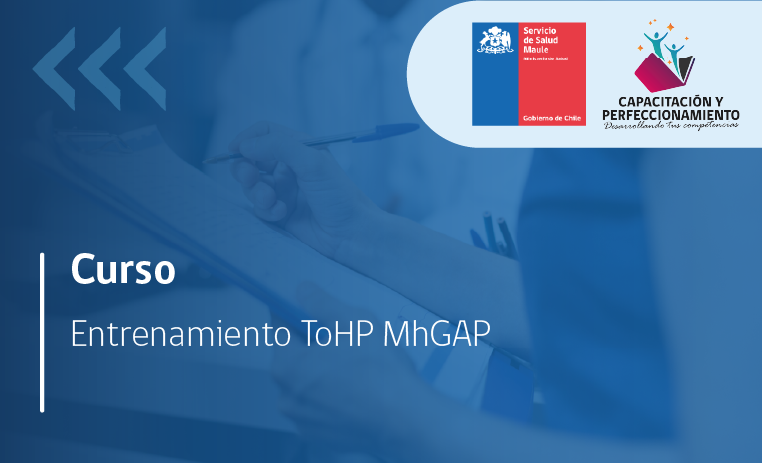 Entrenamiento ToHP MhGAP